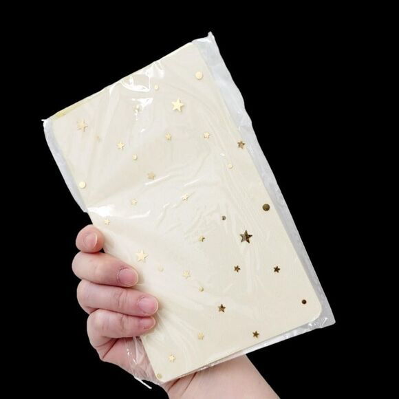 2/$20 Brand New Yellow Lace With Stars Stocking Tights Socks - Picture 6 of 6